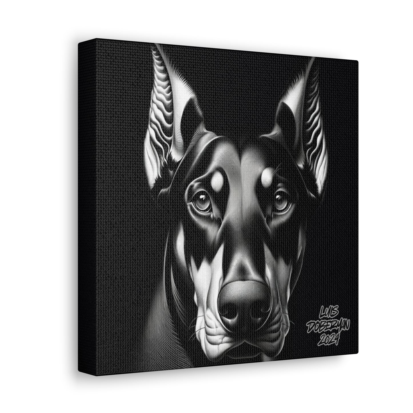 Luis Doberman 2024 Edition 042 Canvas
