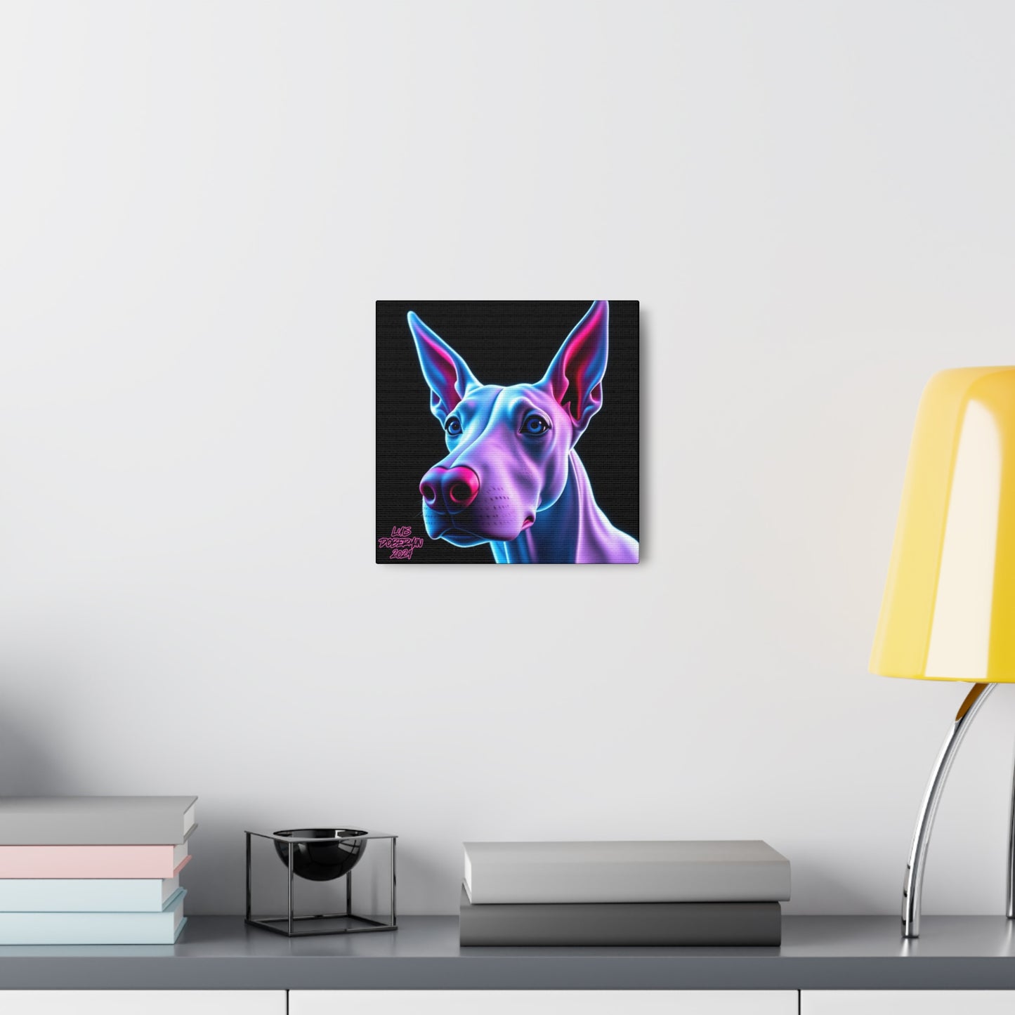 Luis Doberman 2024 Edition 012 Canvas