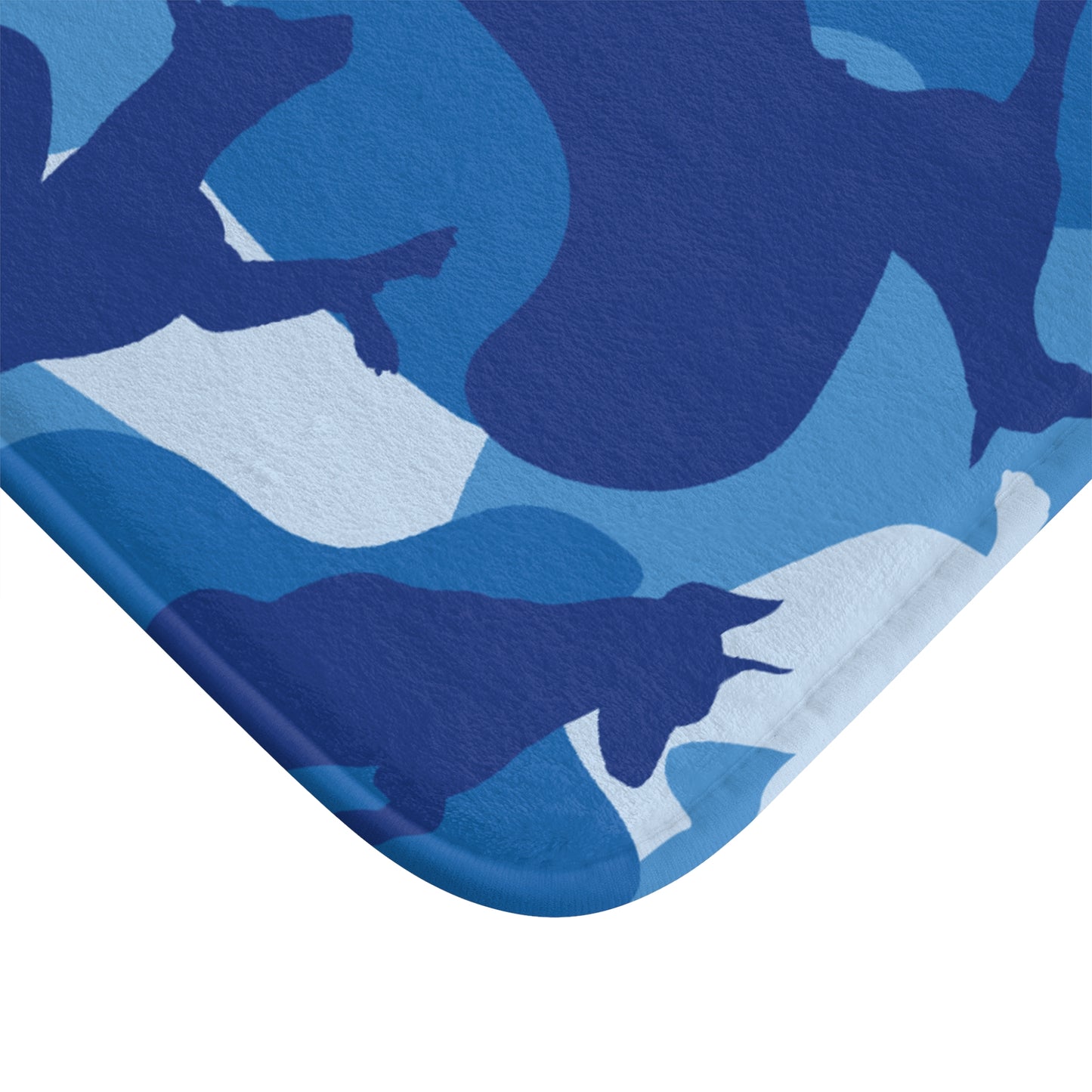 Food/Water Mat Dobie Blue Camo