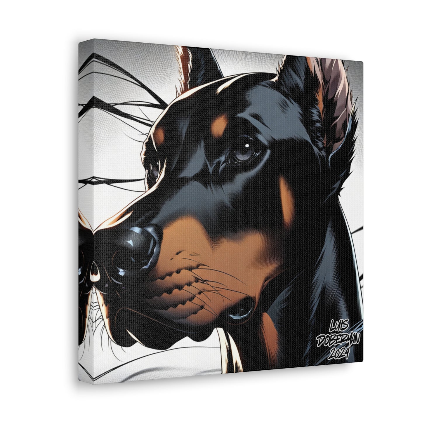 Luis Doberman 2024 Edition 047 Canvas