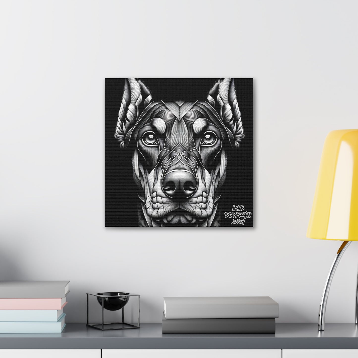 Luis Doberman 2024 Edition 046 Canvas