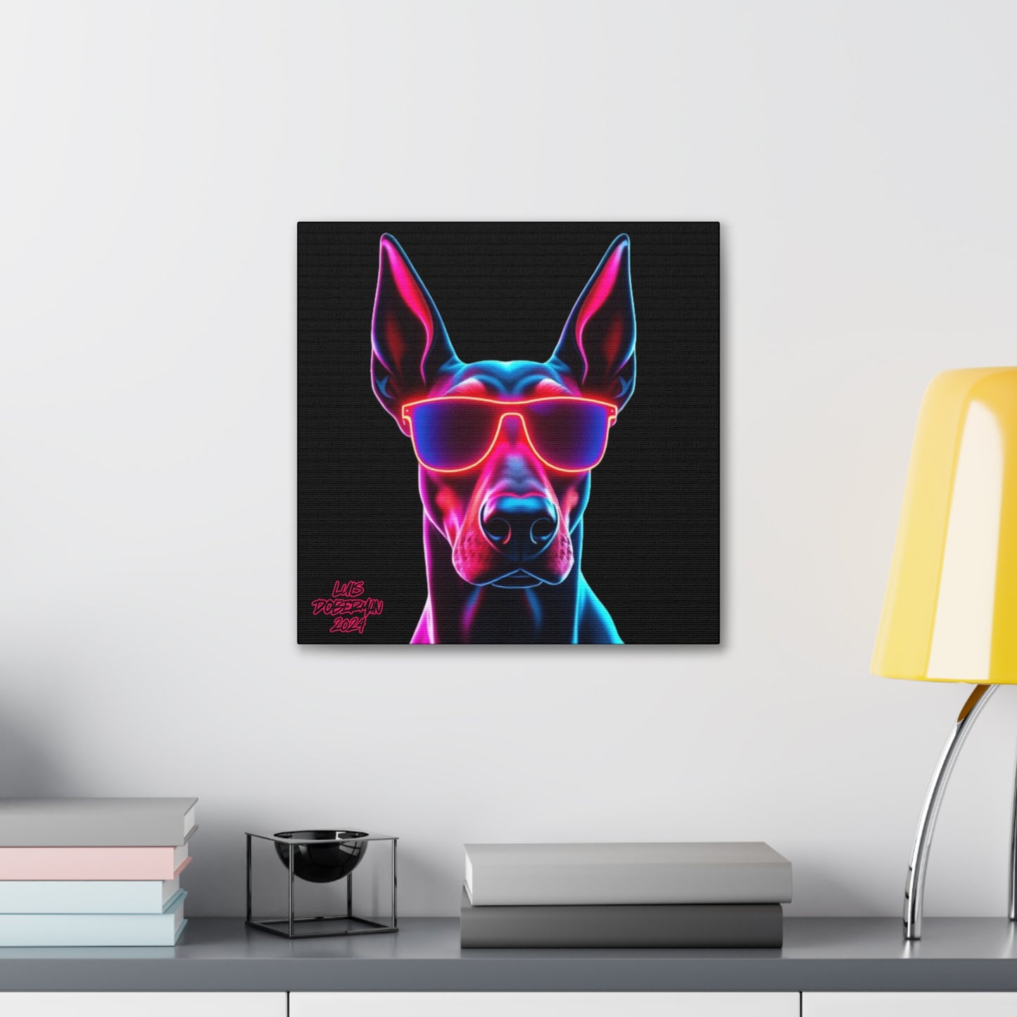 Luis Doberman 2024 Edition 010 Canvas