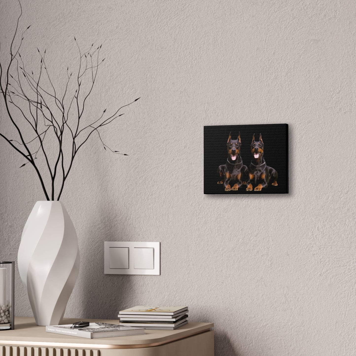Custom Horizontal Portrait