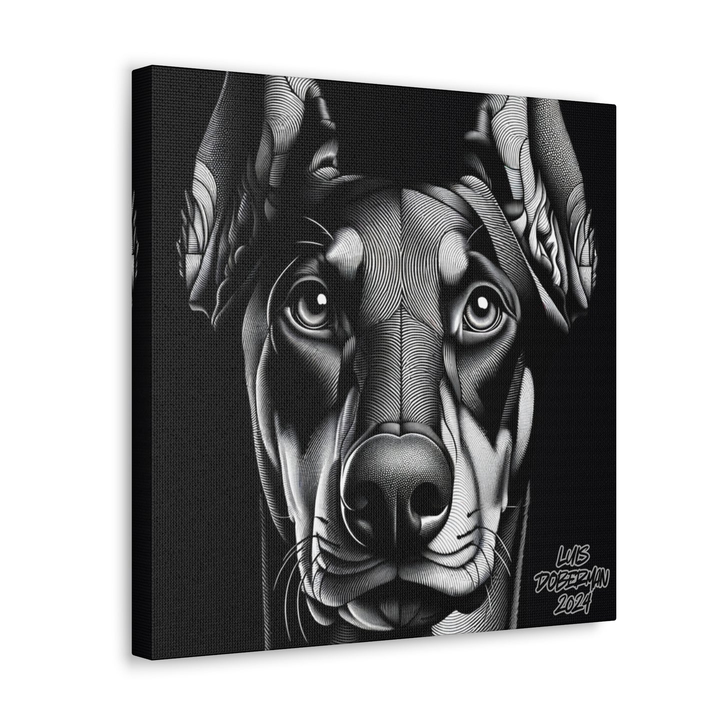 Luis Doberman 2024 Edition 044 Canvas