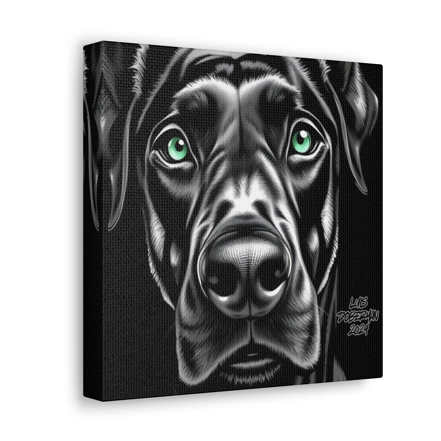 Luis Doberman 2024 Edition 016 Canvas