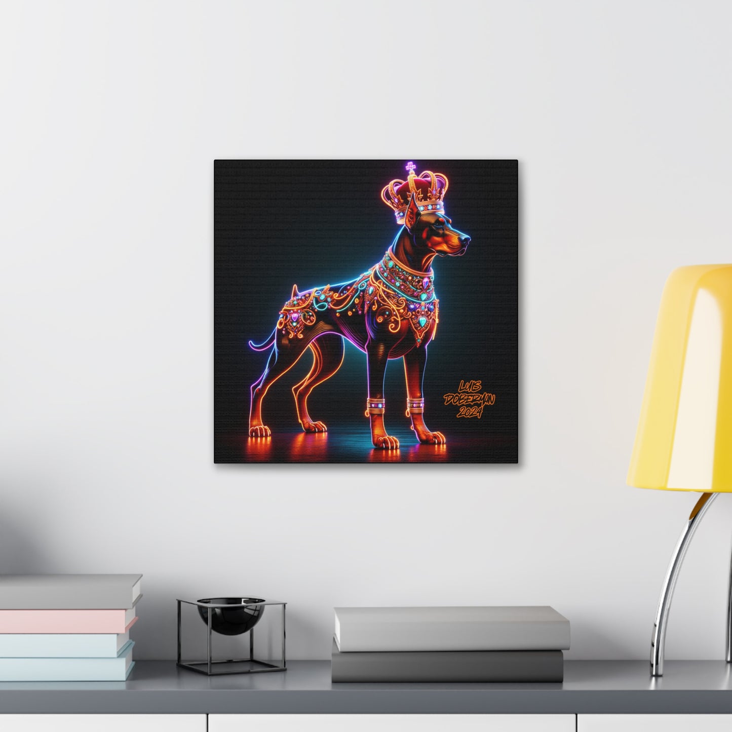 Luis Doberman 2024 Edition 030 Canvas