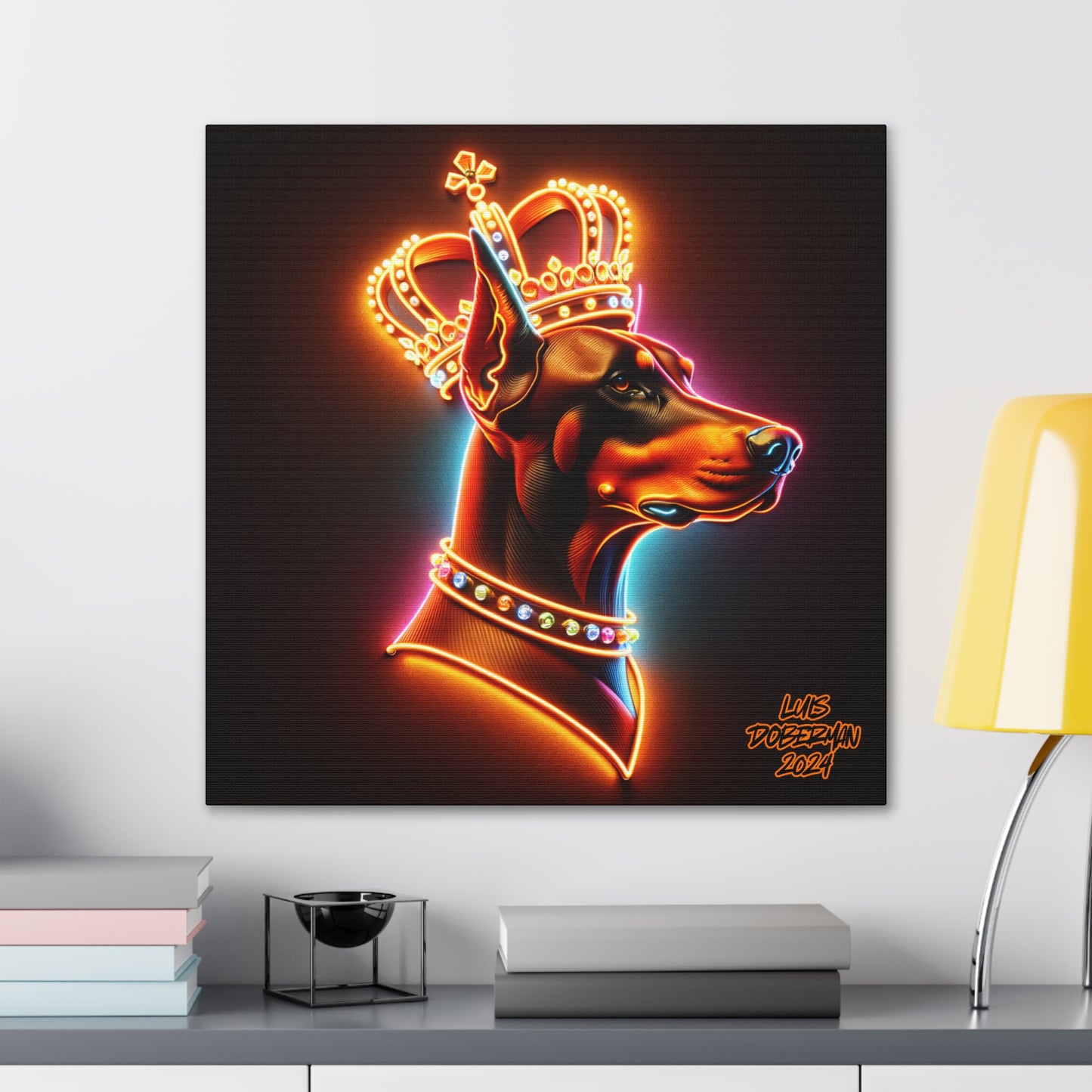 Luis Doberman 2024 Edition 041 Canvas