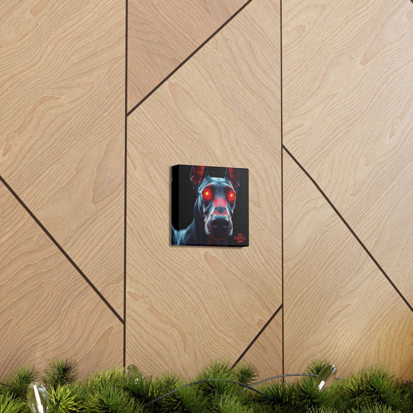 Luis Doberman 2024 Edition 008 Canvas Gallery Wraps