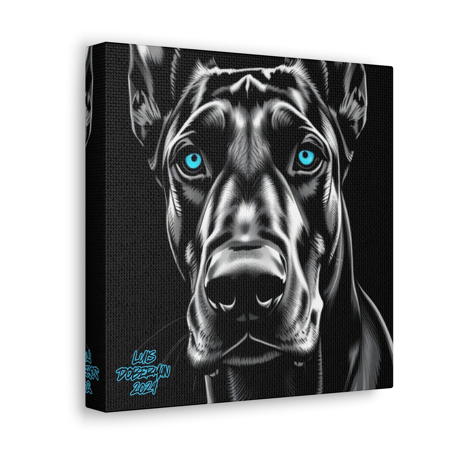 Luis Doberman 2024 Edition 004 Canvas