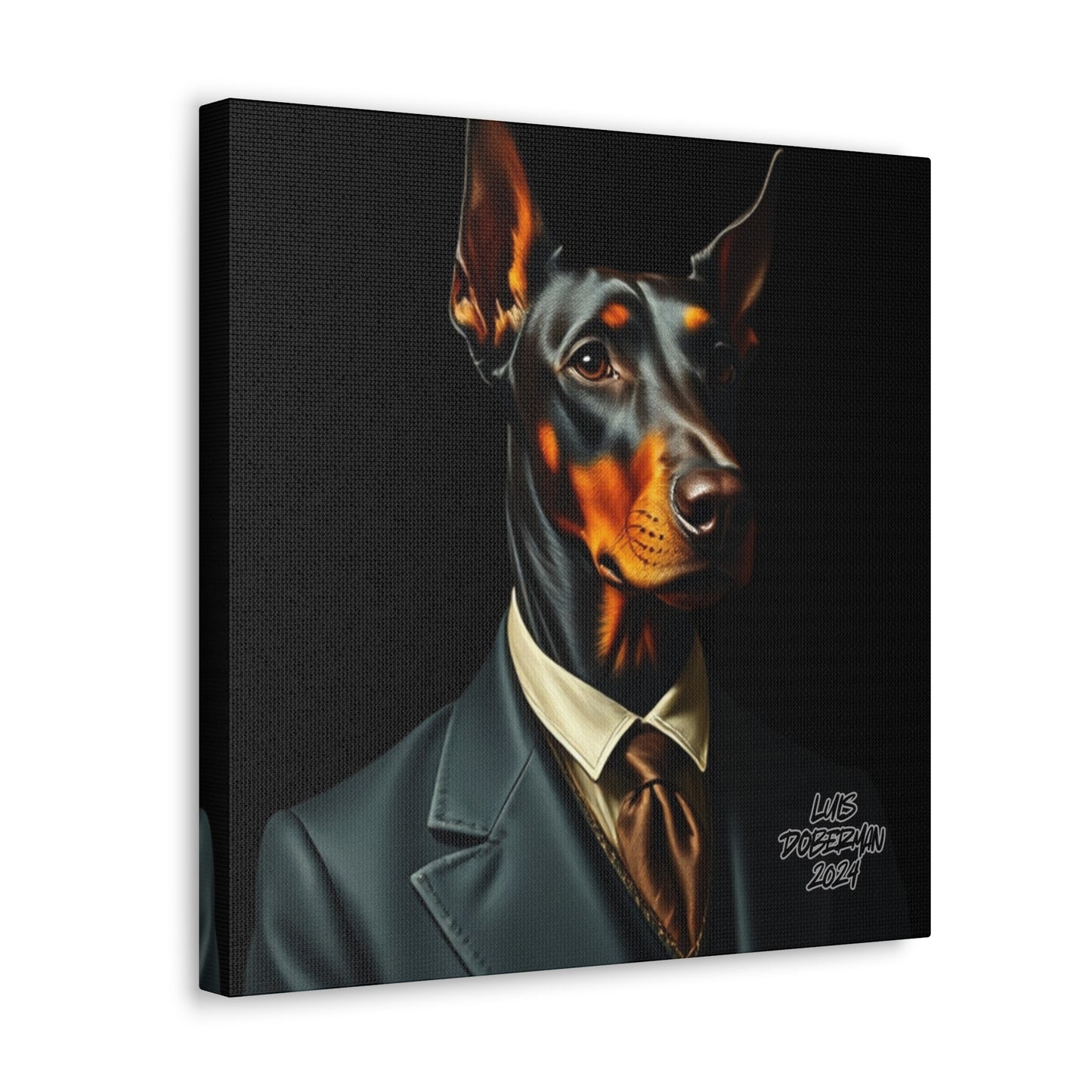 Luis Doberman Edition 022 Canvas