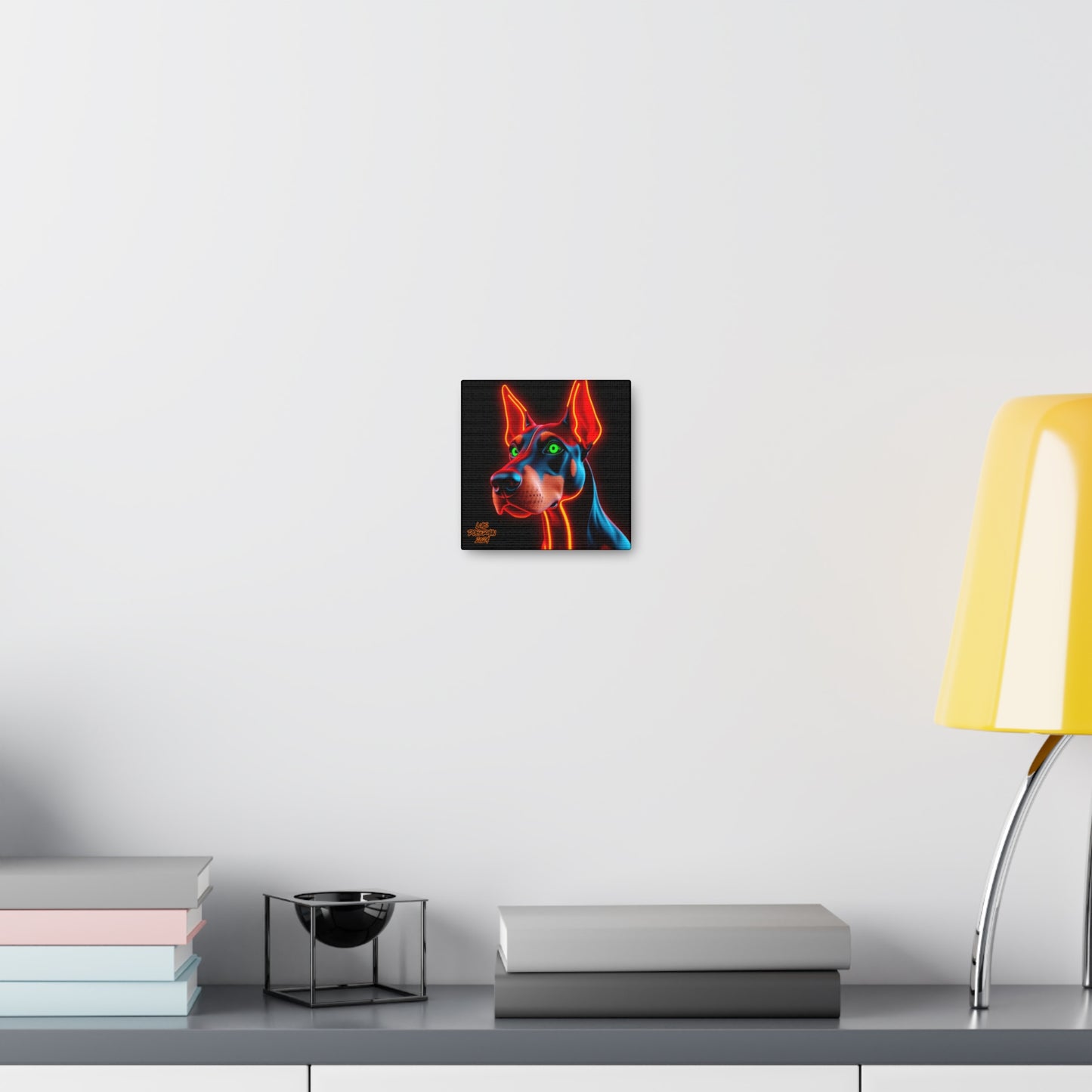 Luis Doberman 2024 Edition 040 Canvas