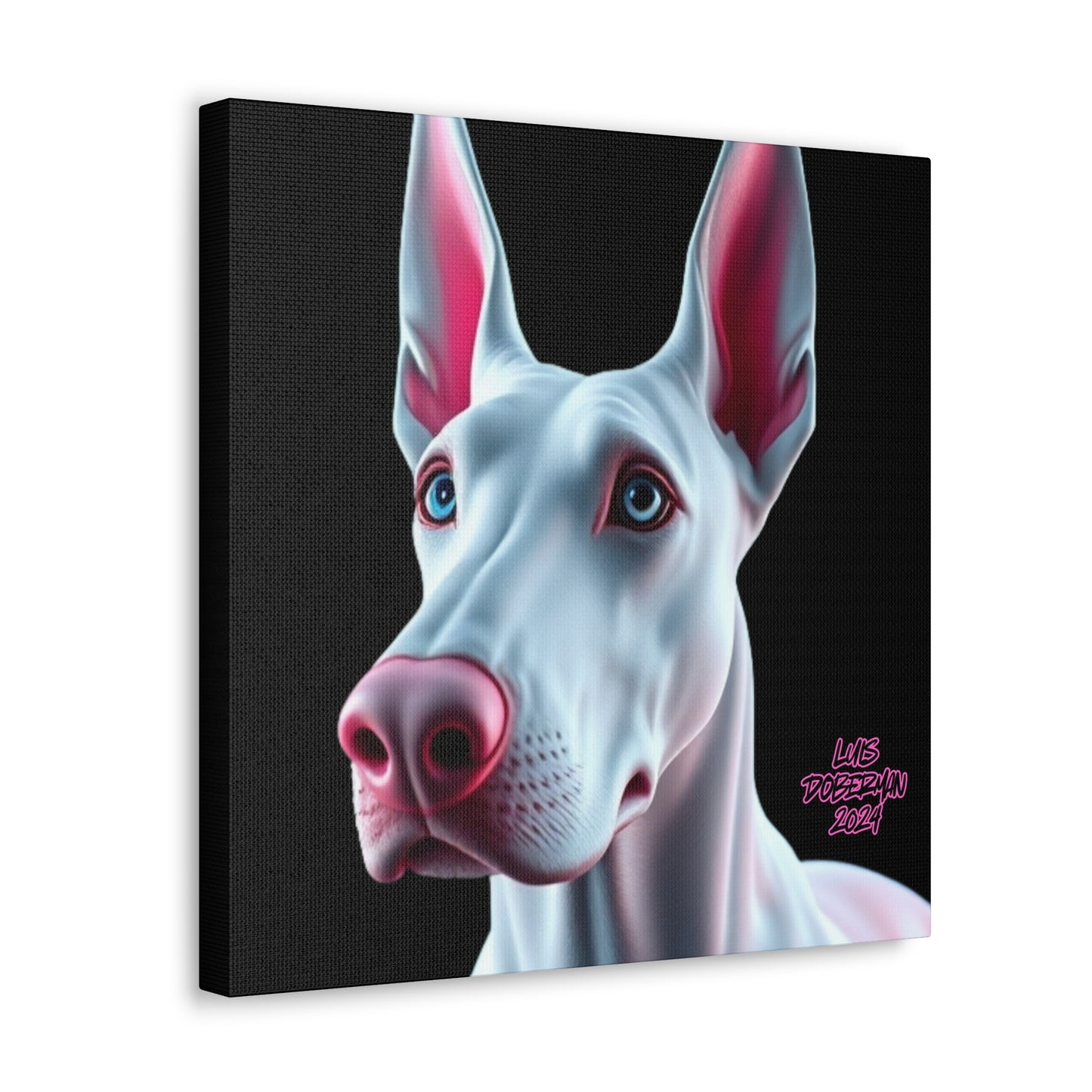 Luis Doberman 2024 Edition 009 Canvas