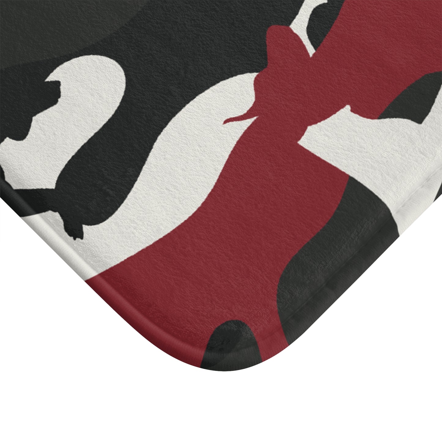 Food/Water Mat Dobie Red Camo