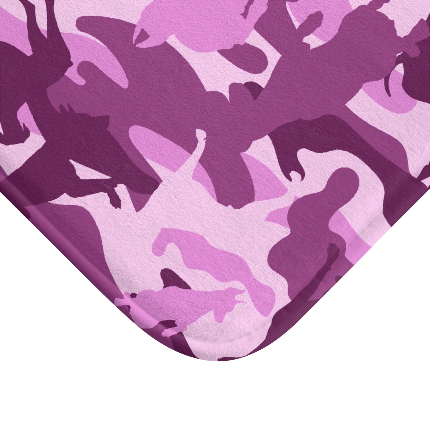 Food/Water Mat Dobie Pink Camo