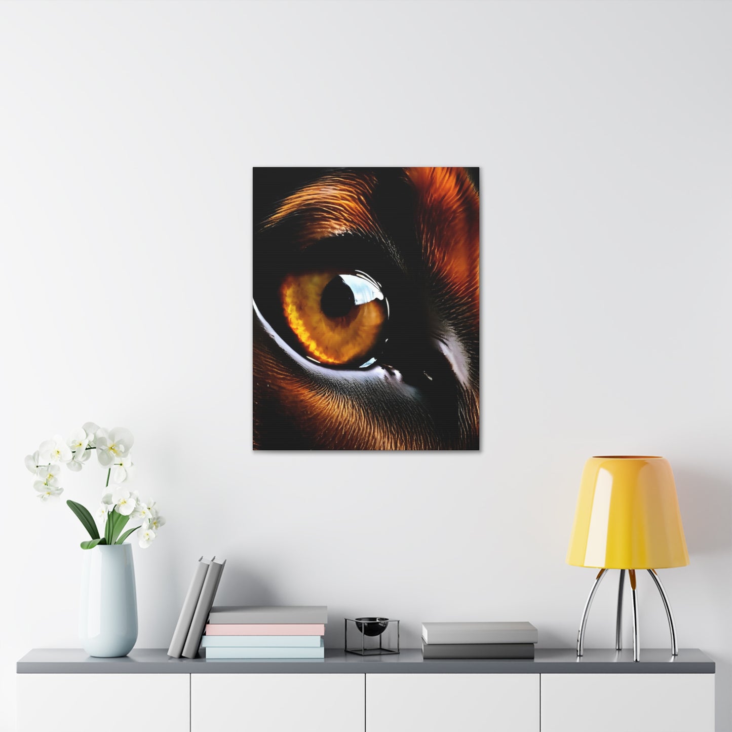 Eye 1 Canvas Gallery Wraps