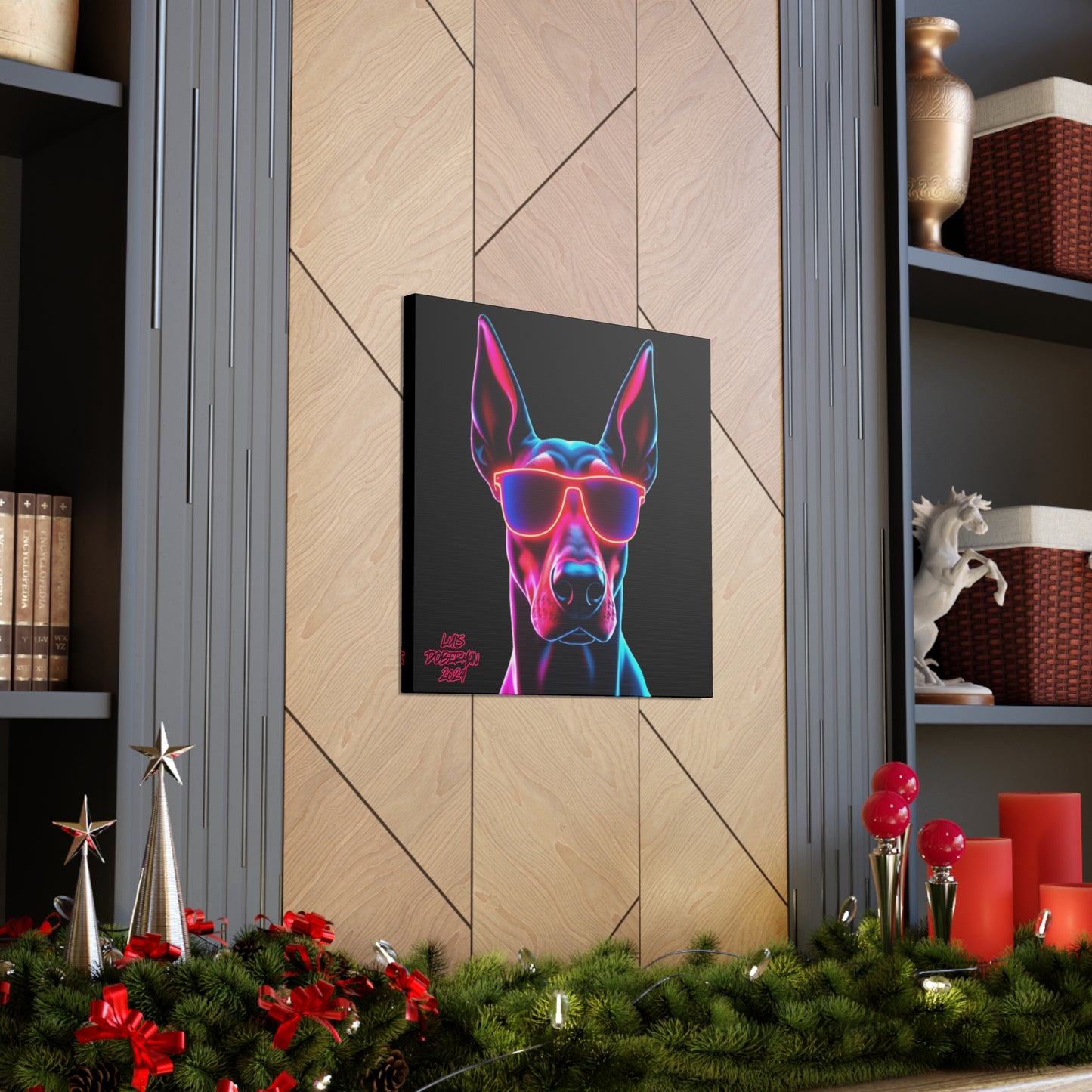 Luis Doberman 2024 Edition 010 Canvas