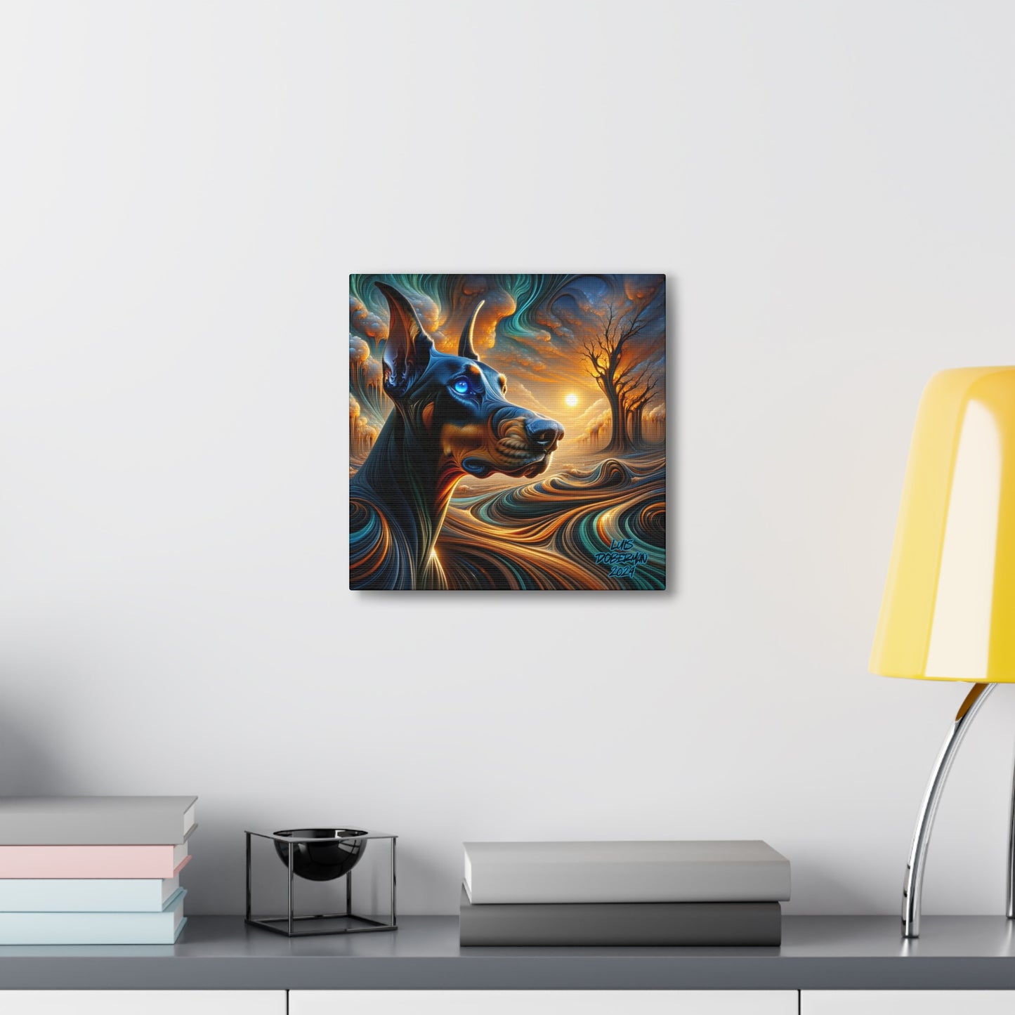Luis Doberman 2024 Edition 036 Canvas