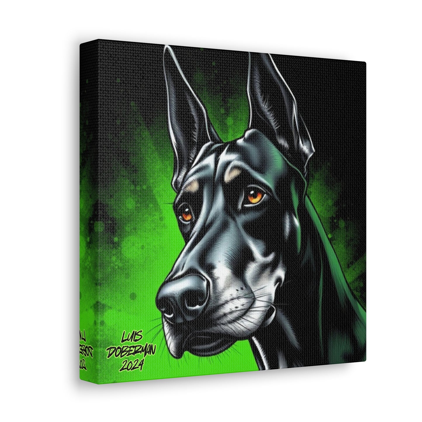 Luis Doberman 2024 Edition 007 Canvas