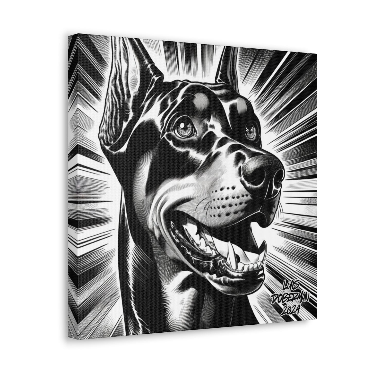 Luis Doberman 2024 Edition 049 Canvas