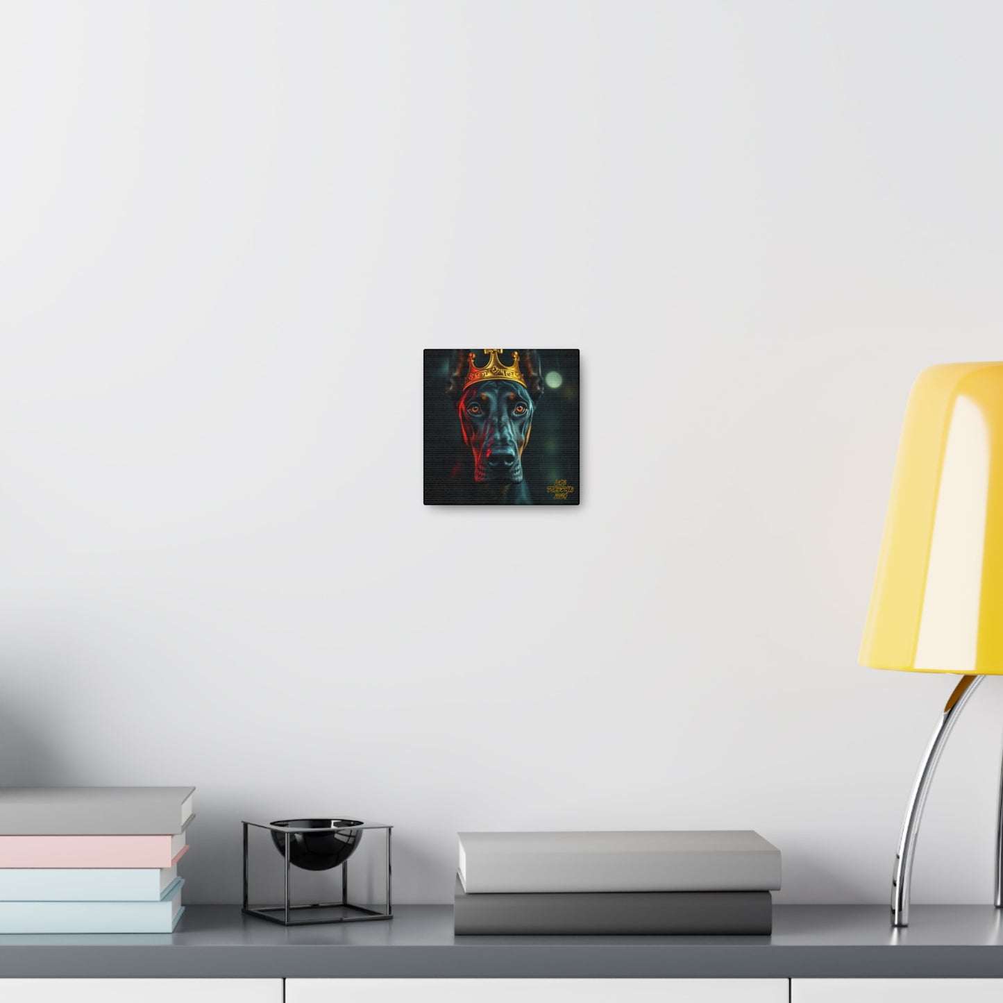 Luis Doberman 2024 Edition 011 Canvas