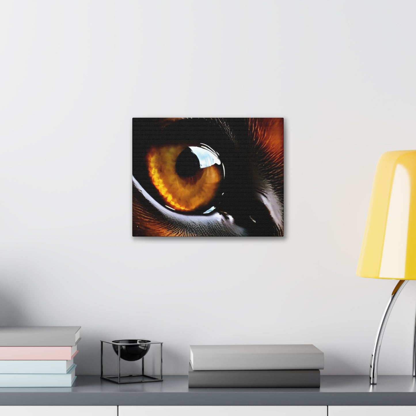 Eye 1 Canvas Gallery Wraps