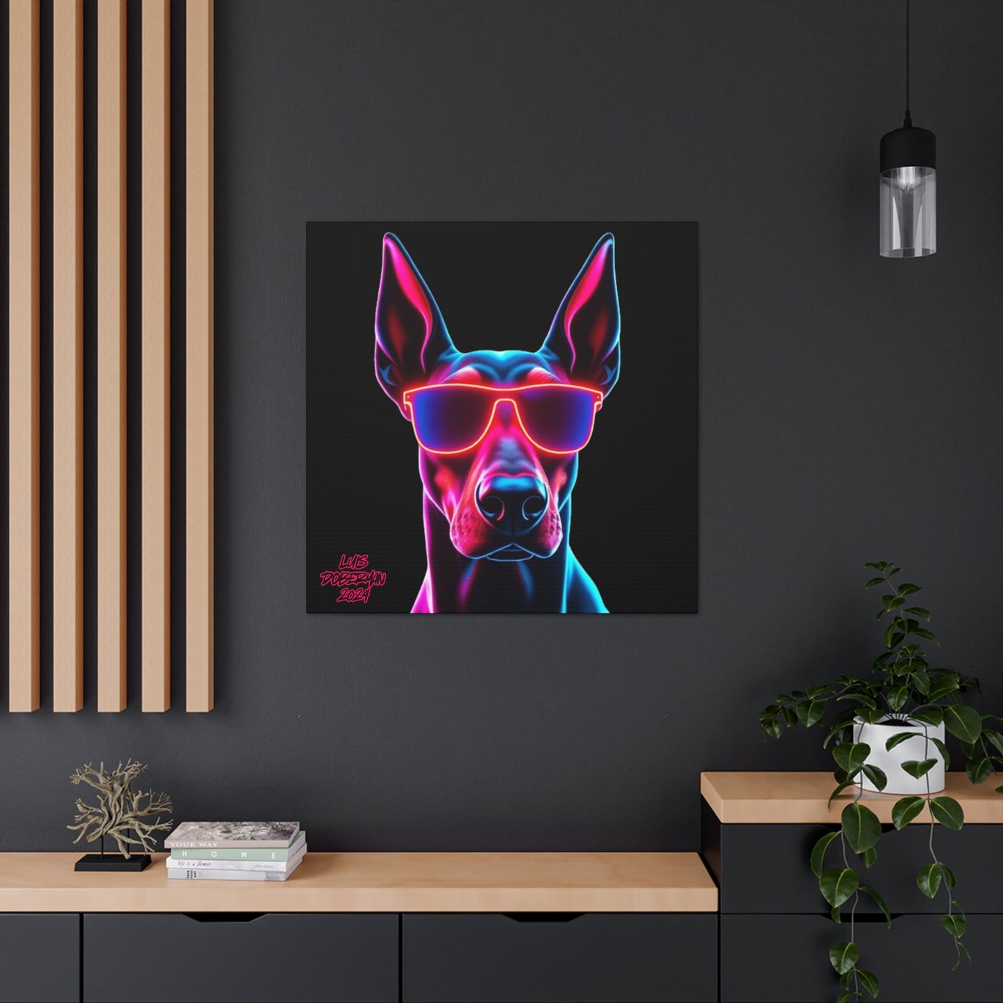 Luis Doberman 2024 Edition 010 Canvas