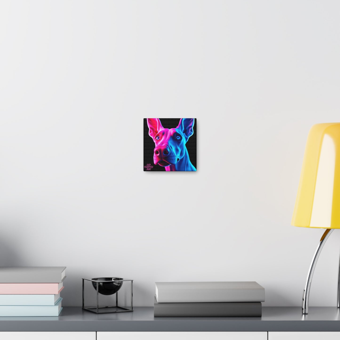 Luis Doberman 2024 Edition 013 Canvas