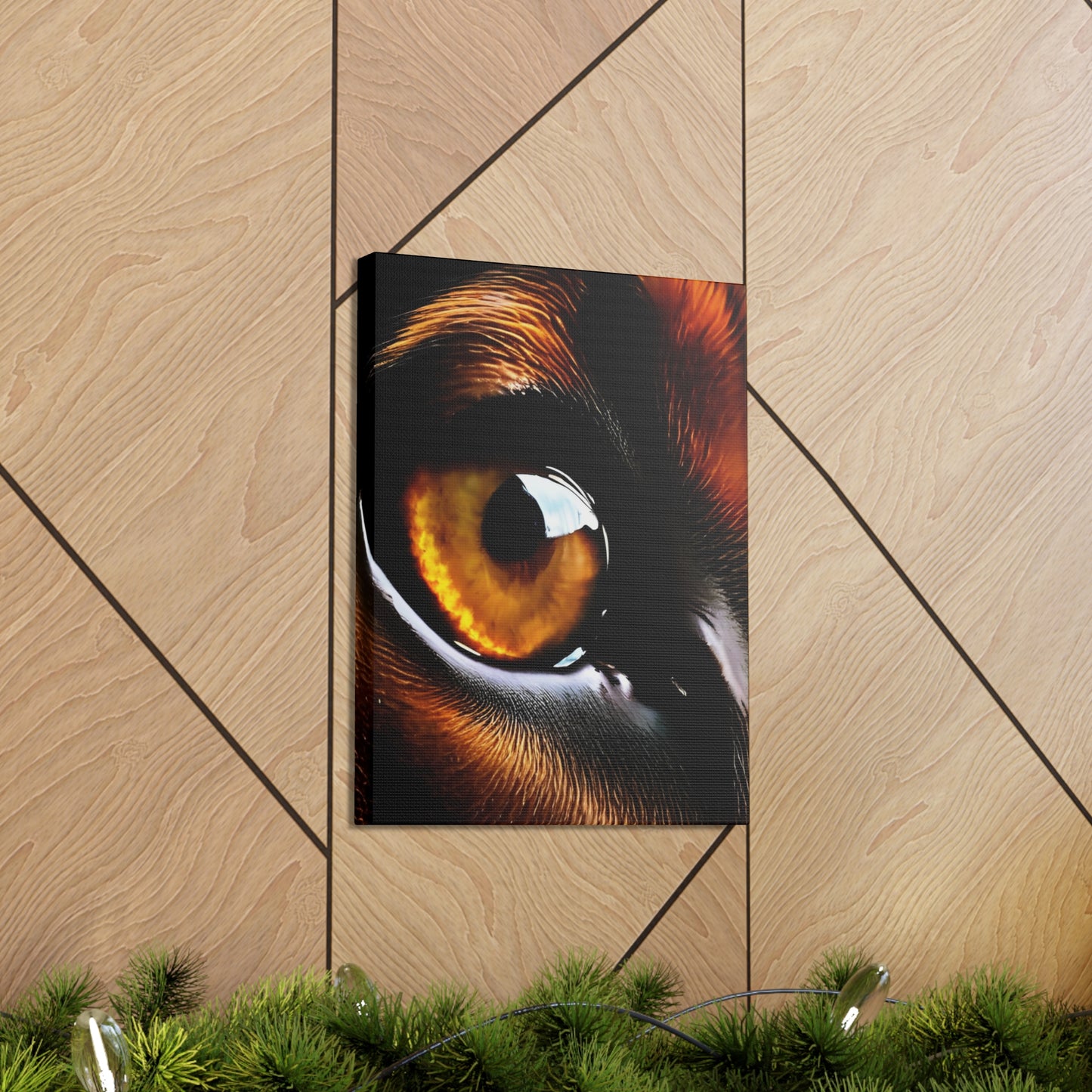 Eye 1 Canvas Gallery Wraps