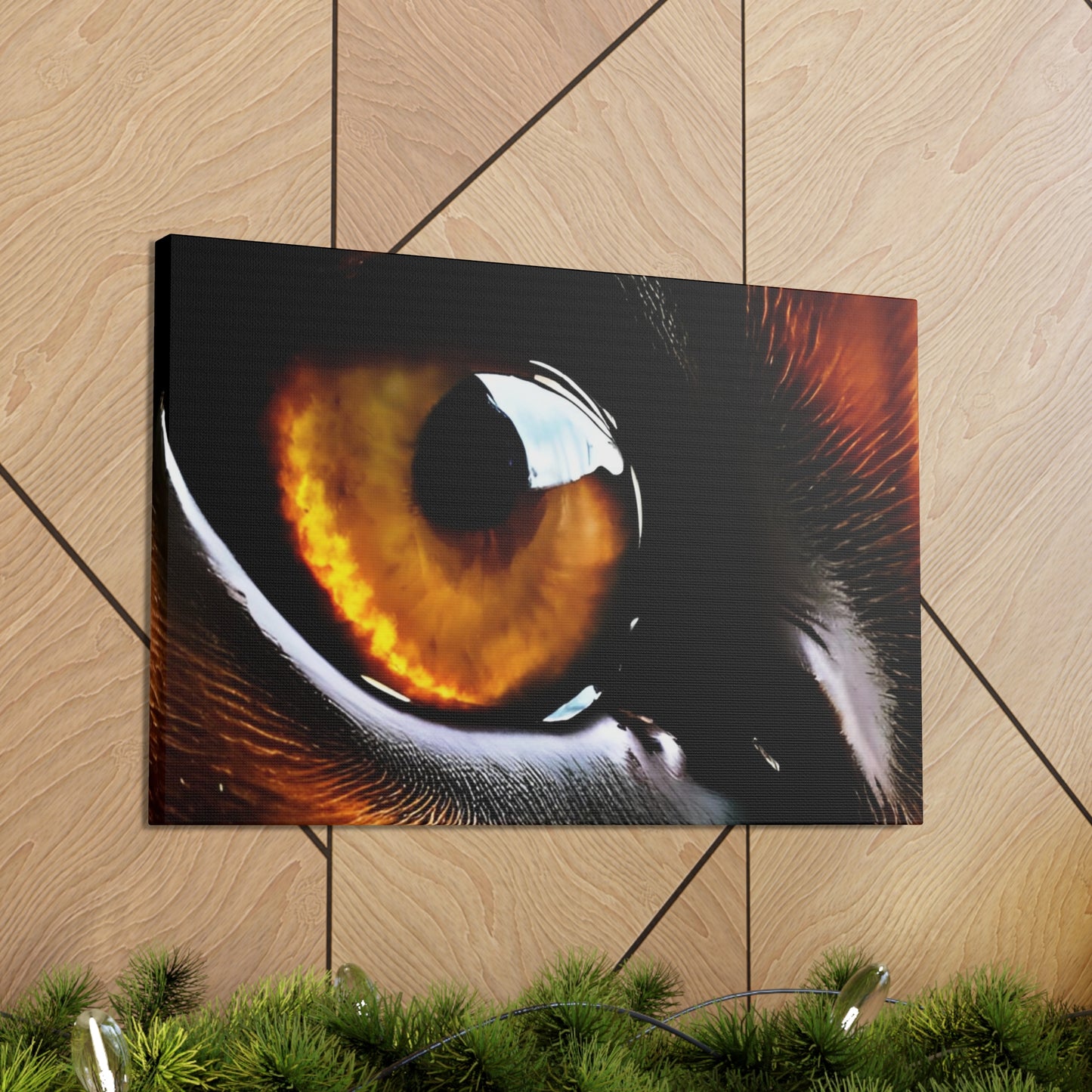 Eye 1 Canvas Gallery Wraps