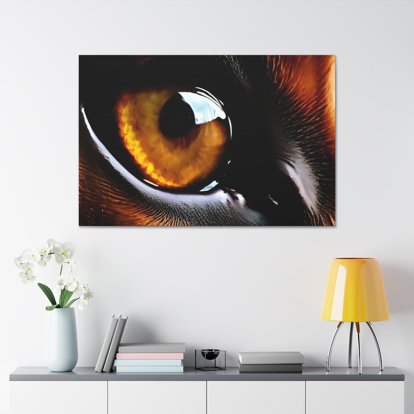 Eye 1 Canvas Gallery Wraps