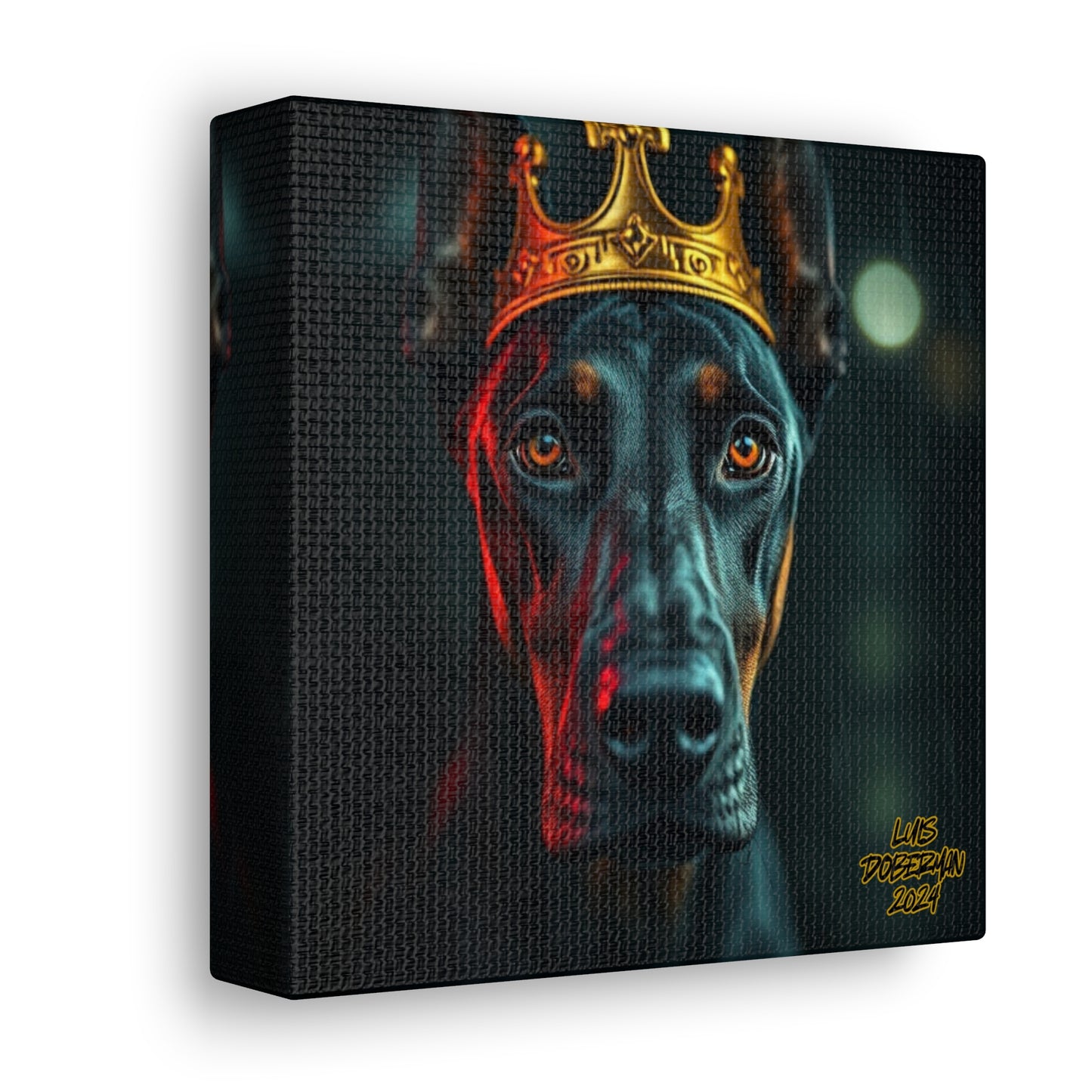 Luis Doberman 2024 Edition 011 Canvas