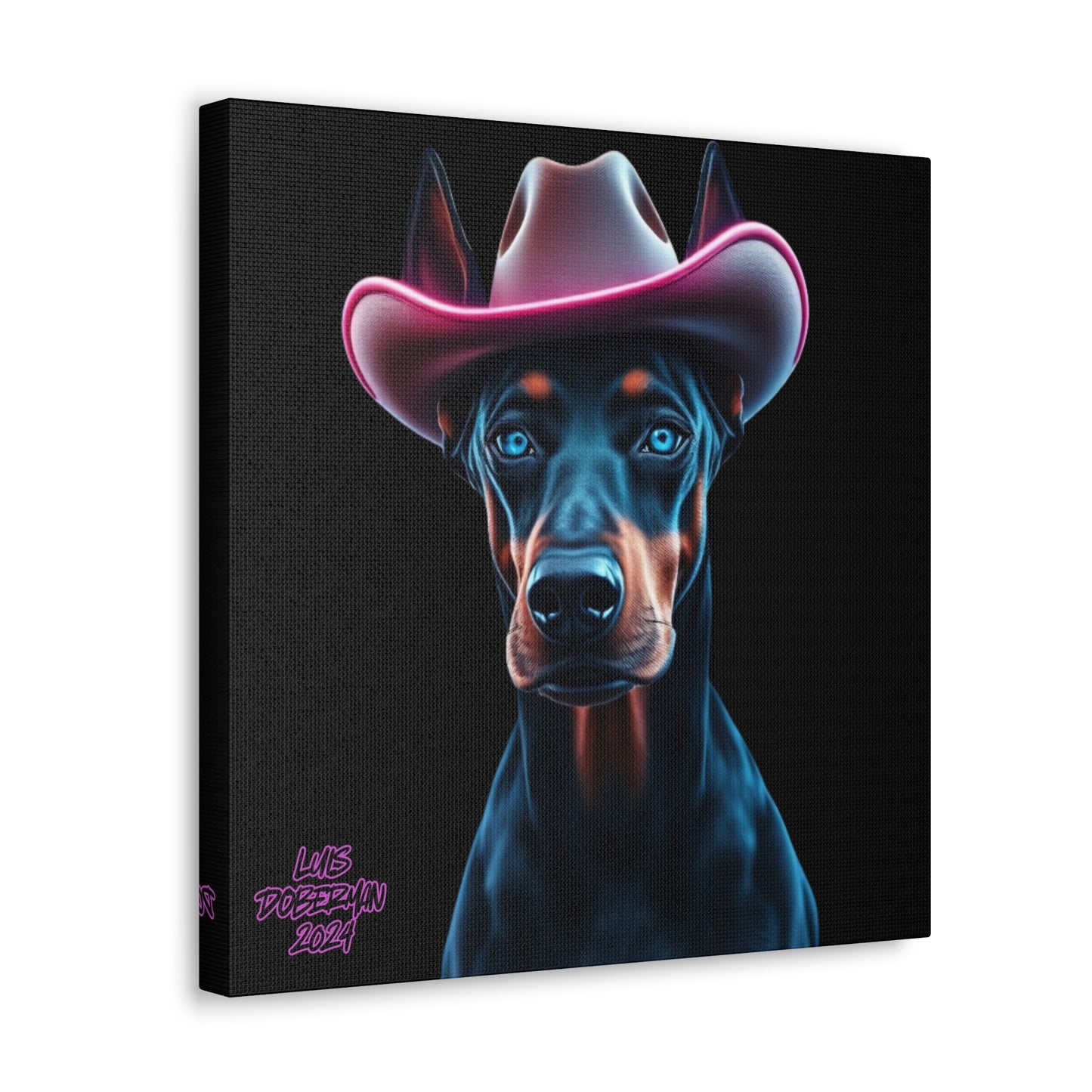 Luis Doberman 2024 Edition 027 Canvas