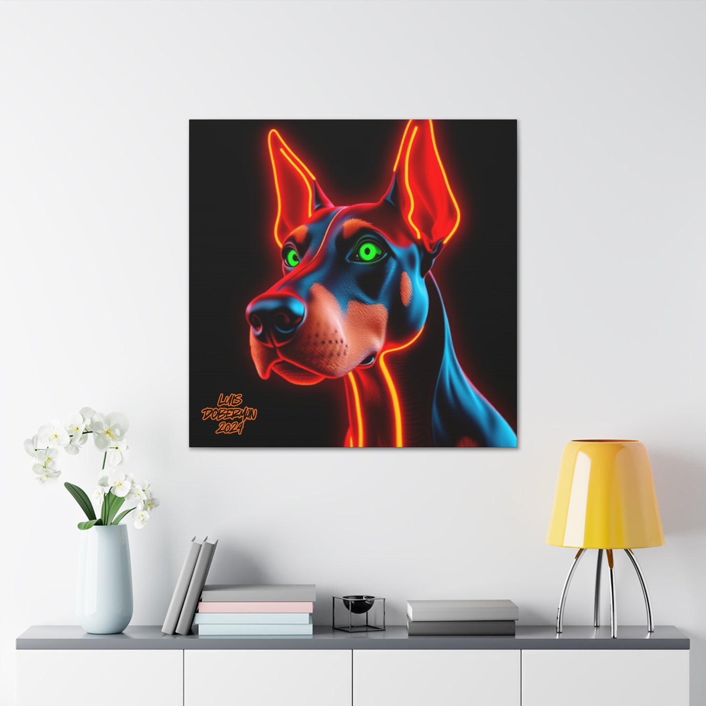 Luis Doberman 2024 Edition 040 Canvas