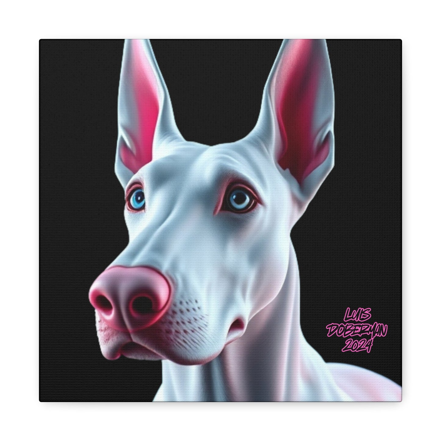 Luis Doberman 2024 Edition 009 Canvas