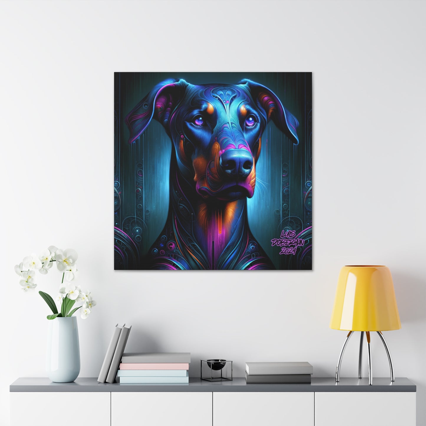 Luis Doberman Edition 021 Canvas