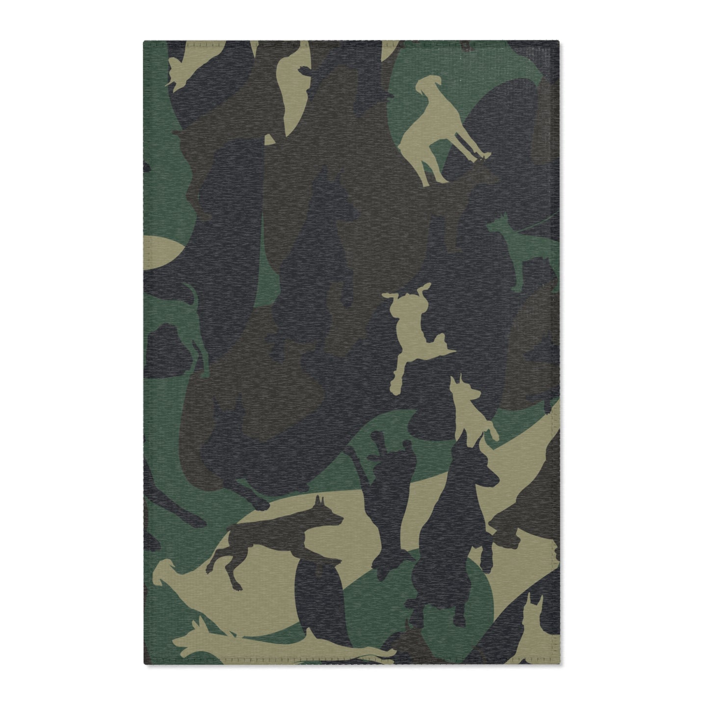 Dobie Camo Pattern Area Rugs