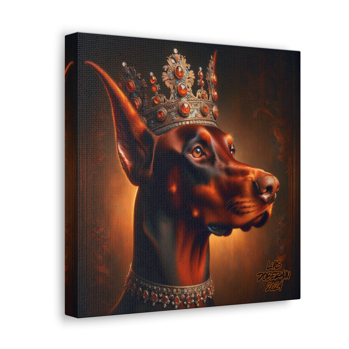 Luis Doberman 2024 Edition 032 Canvas