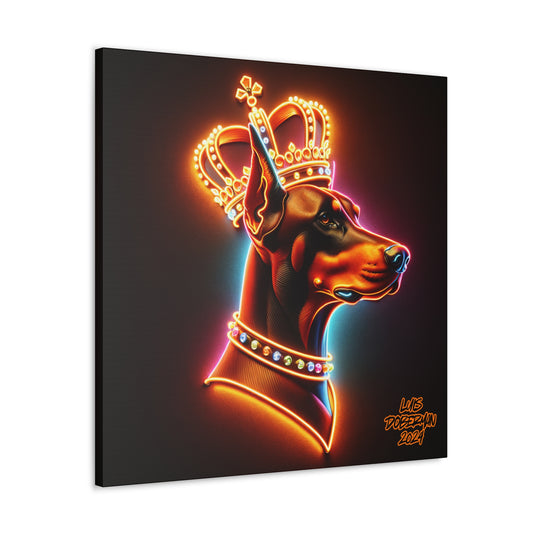 Luis Doberman 2024 Edition 041 Canvas
