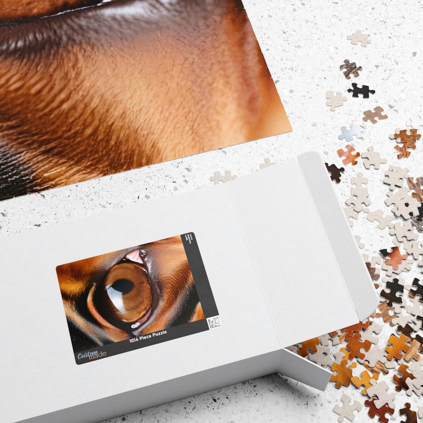 Eye 1 Doberman Dreams Jigsaw Puzzle Collection (110, 252, 520, 1014-piece)