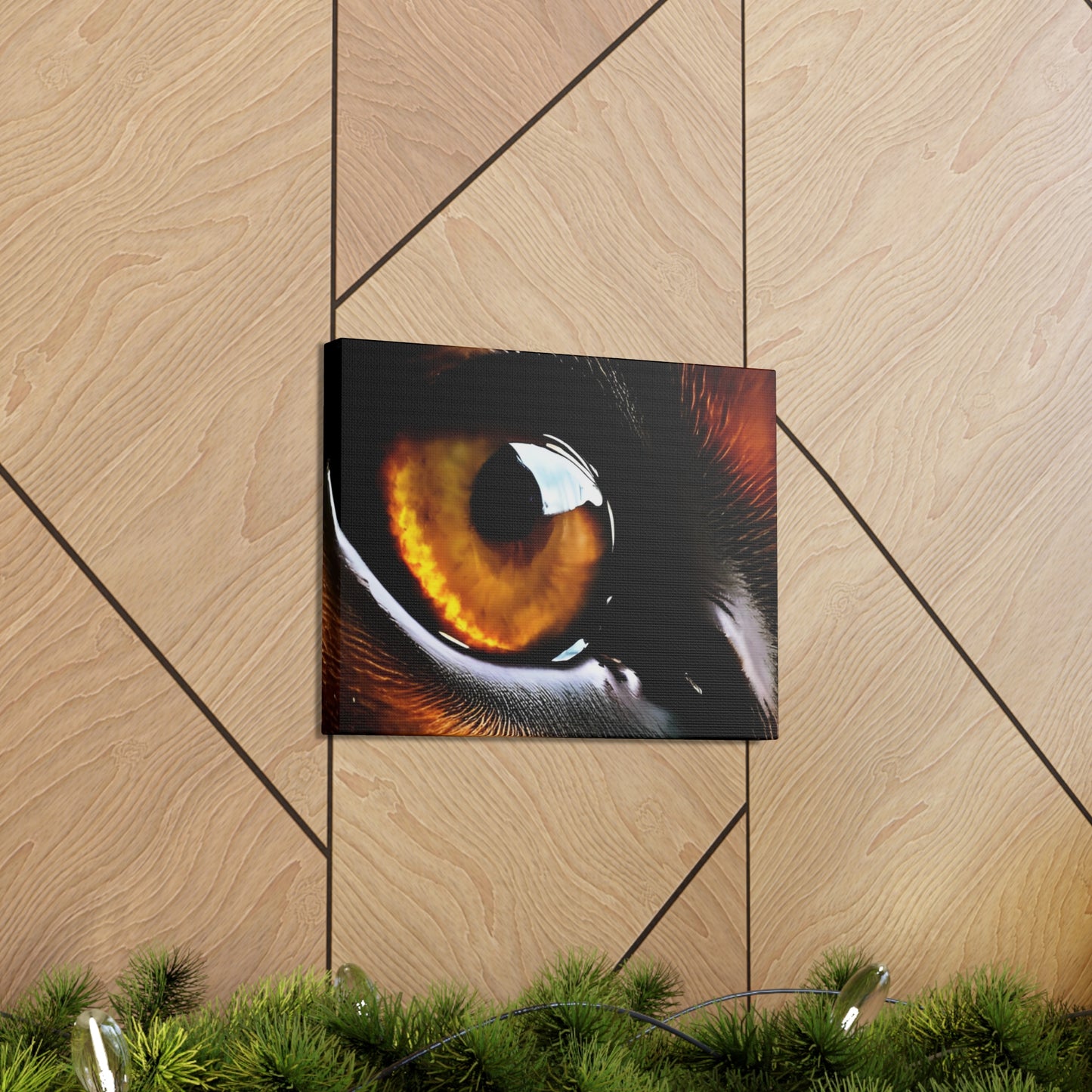 Eye 1 Canvas Gallery Wraps