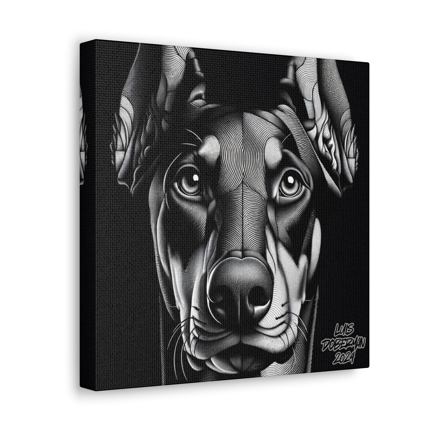 Luis Doberman 2024 Edition 044 Canvas