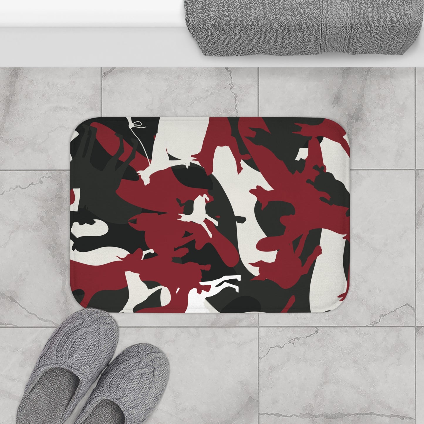 Food/Water Mat Dobie Red Camo