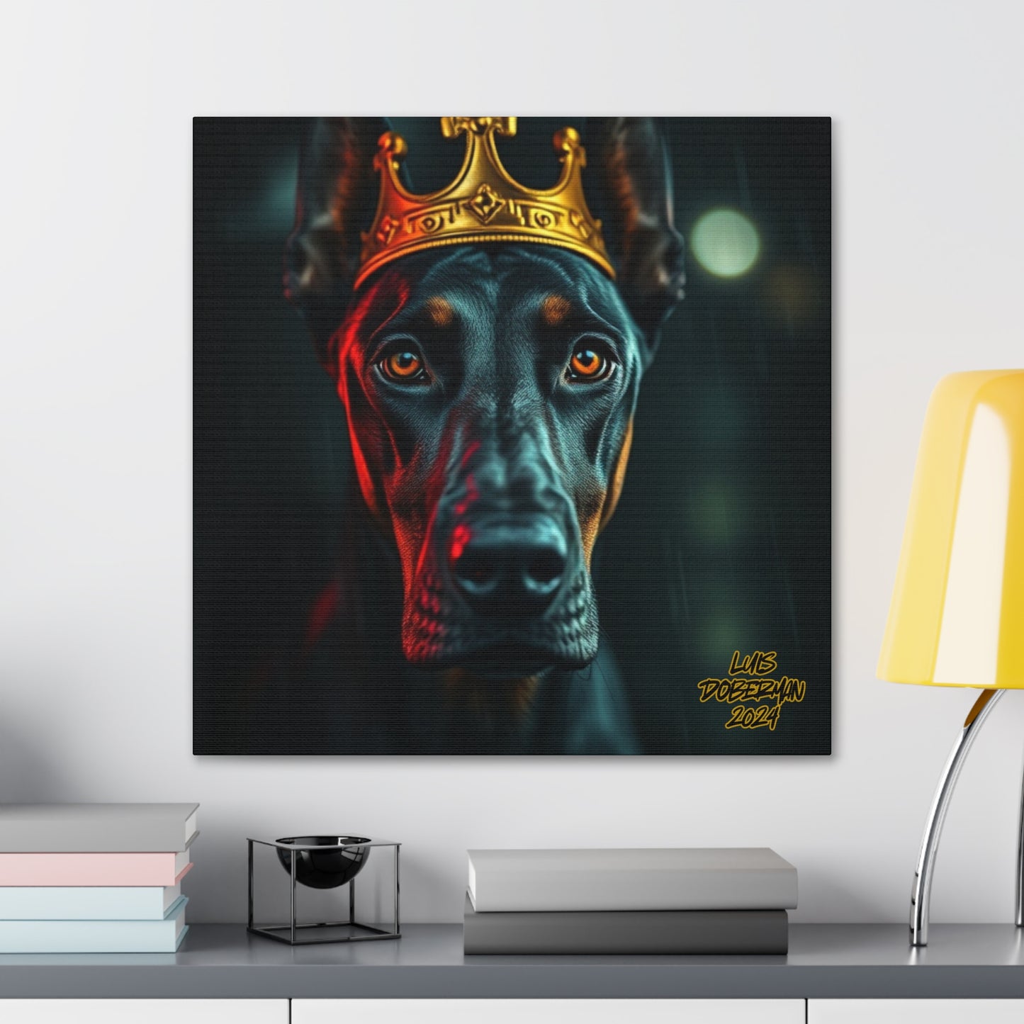 Luis Doberman 2024 Edition 011 Canvas