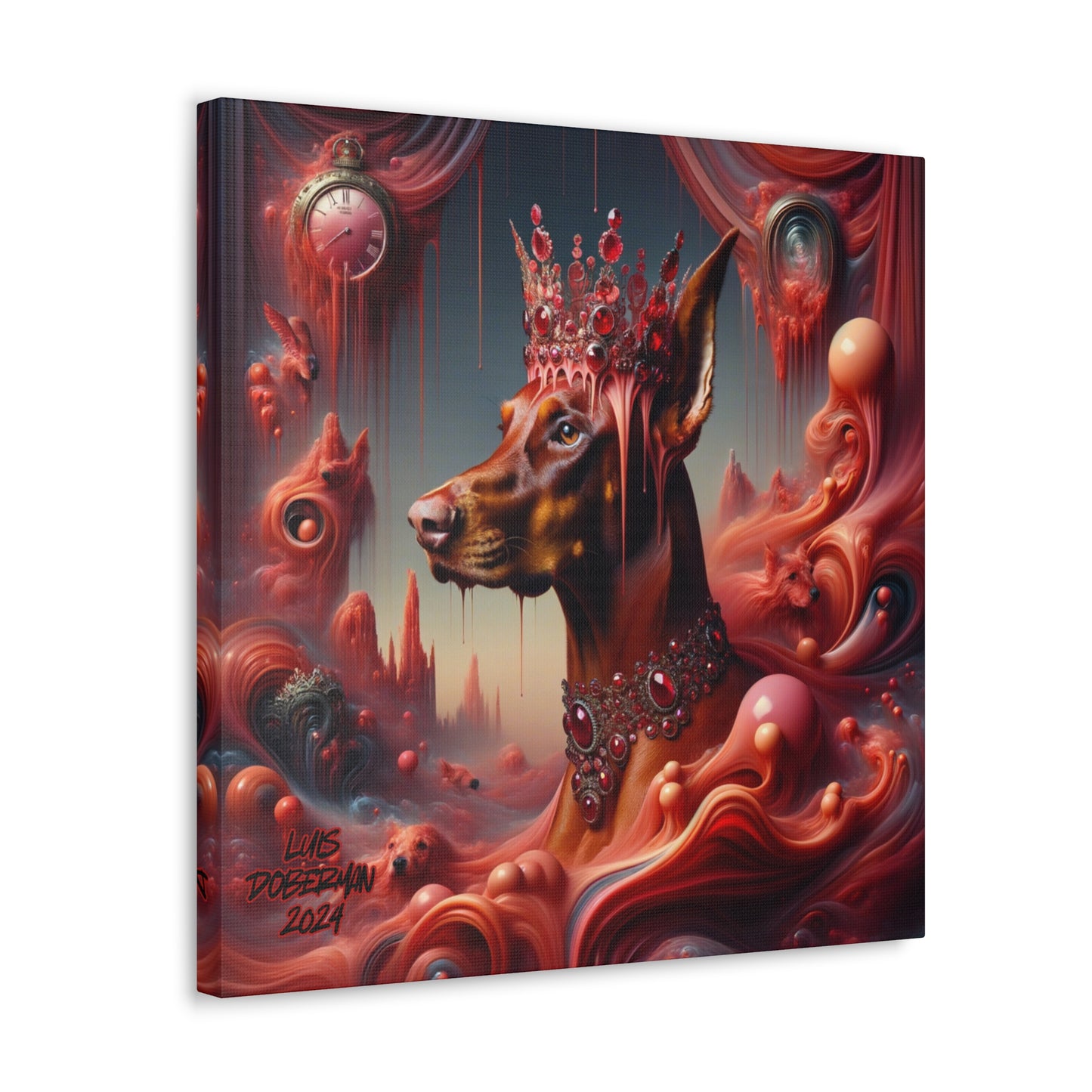 Luis Doberman 2024 Edition 034 Canvas