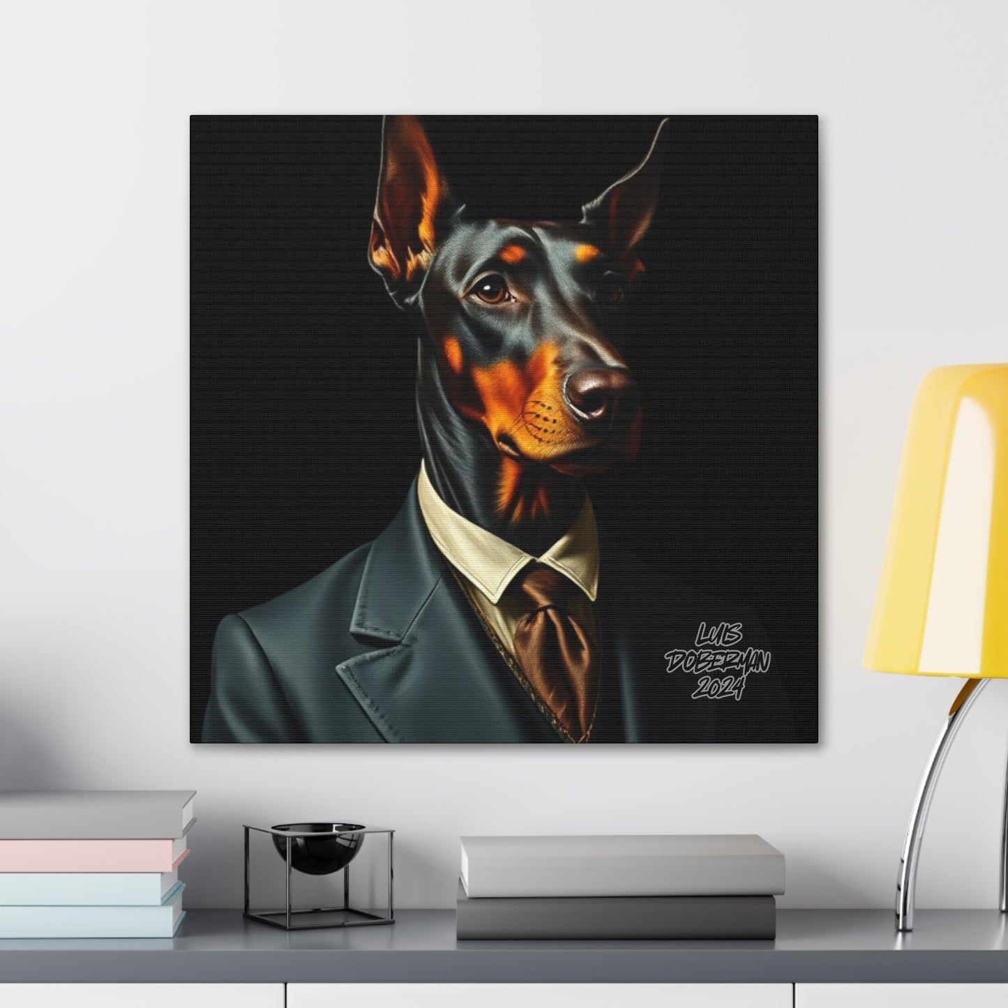 Luis Doberman Edition 022 Canvas