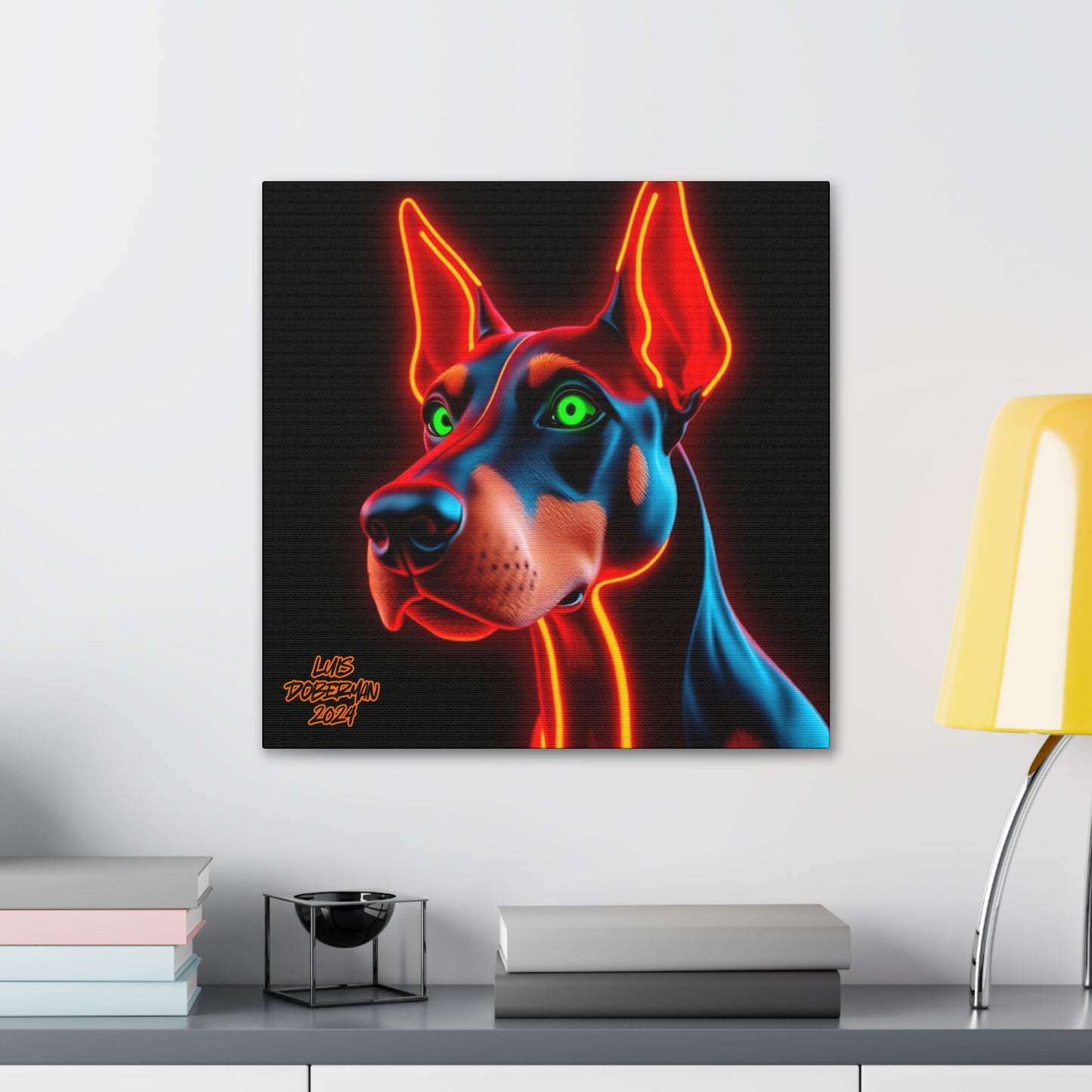 Luis Doberman 2024 Edition 040 Canvas