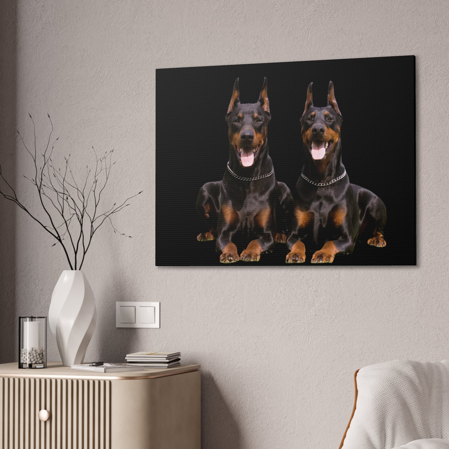 Custom Horizontal Portrait
