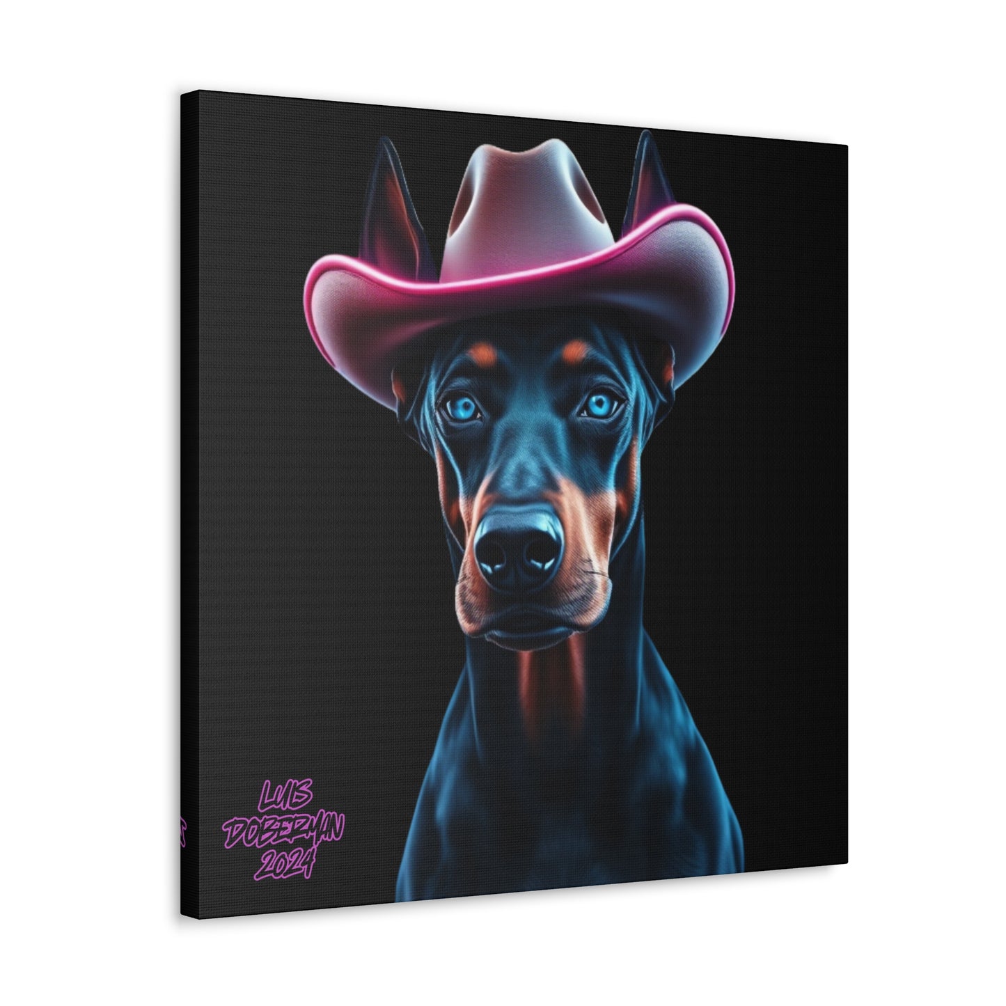 Luis Doberman 2024 Edition 027 Canvas