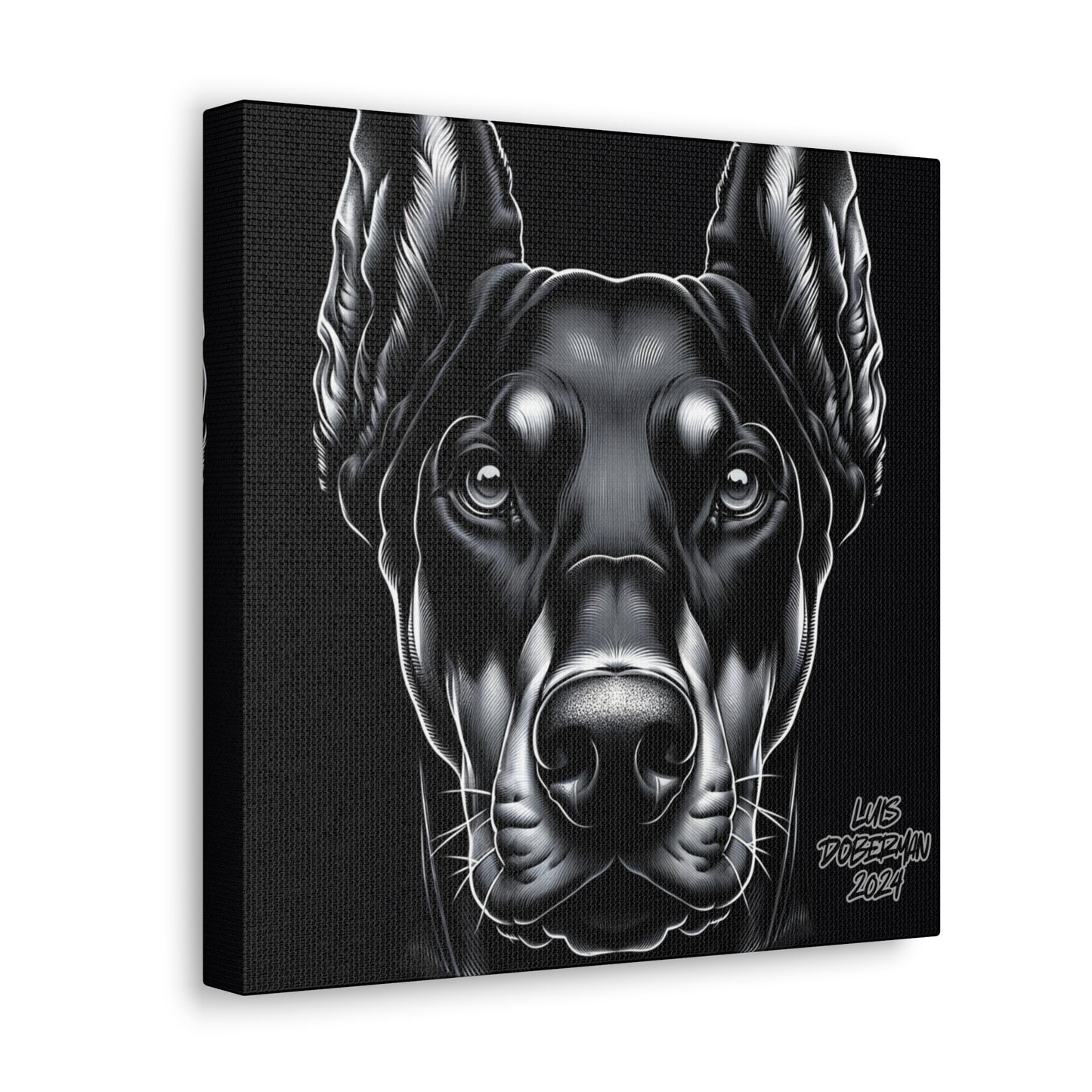 Luis Doberman 2024 Edition 043 Canvas