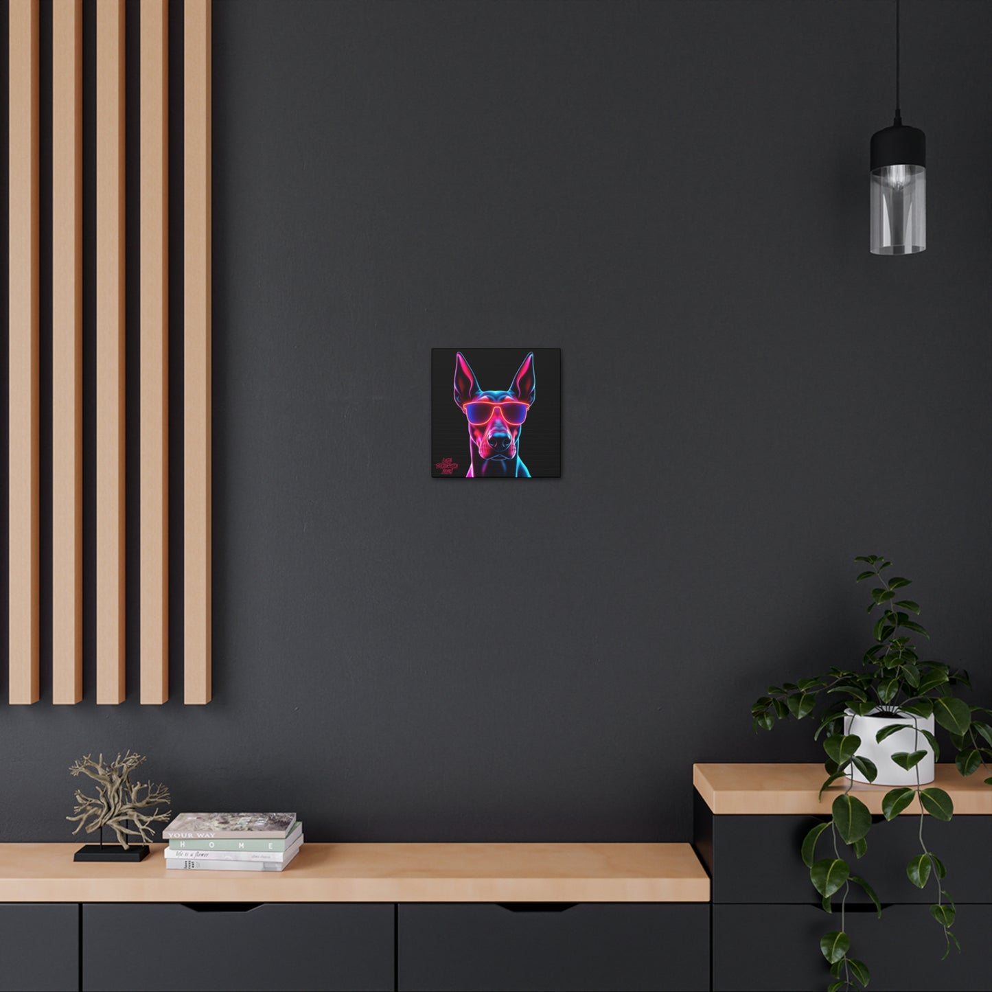 Luis Doberman 2024 Edition 010 Canvas